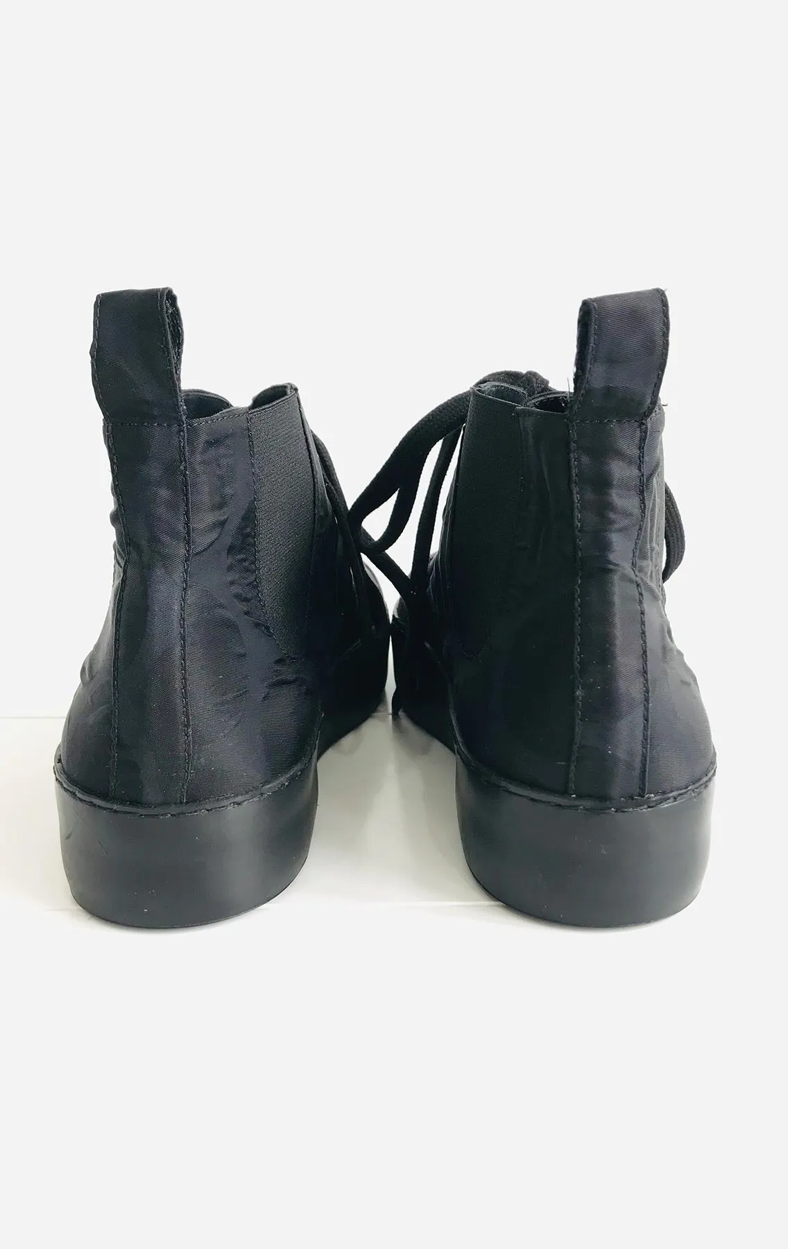 RUNDHOLZ BLACK LABEL BLACK SPOT DESIGNER SHOE