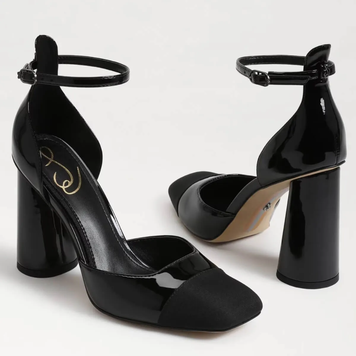 Sam Edelman Cristine Ankle Strap Block Heel