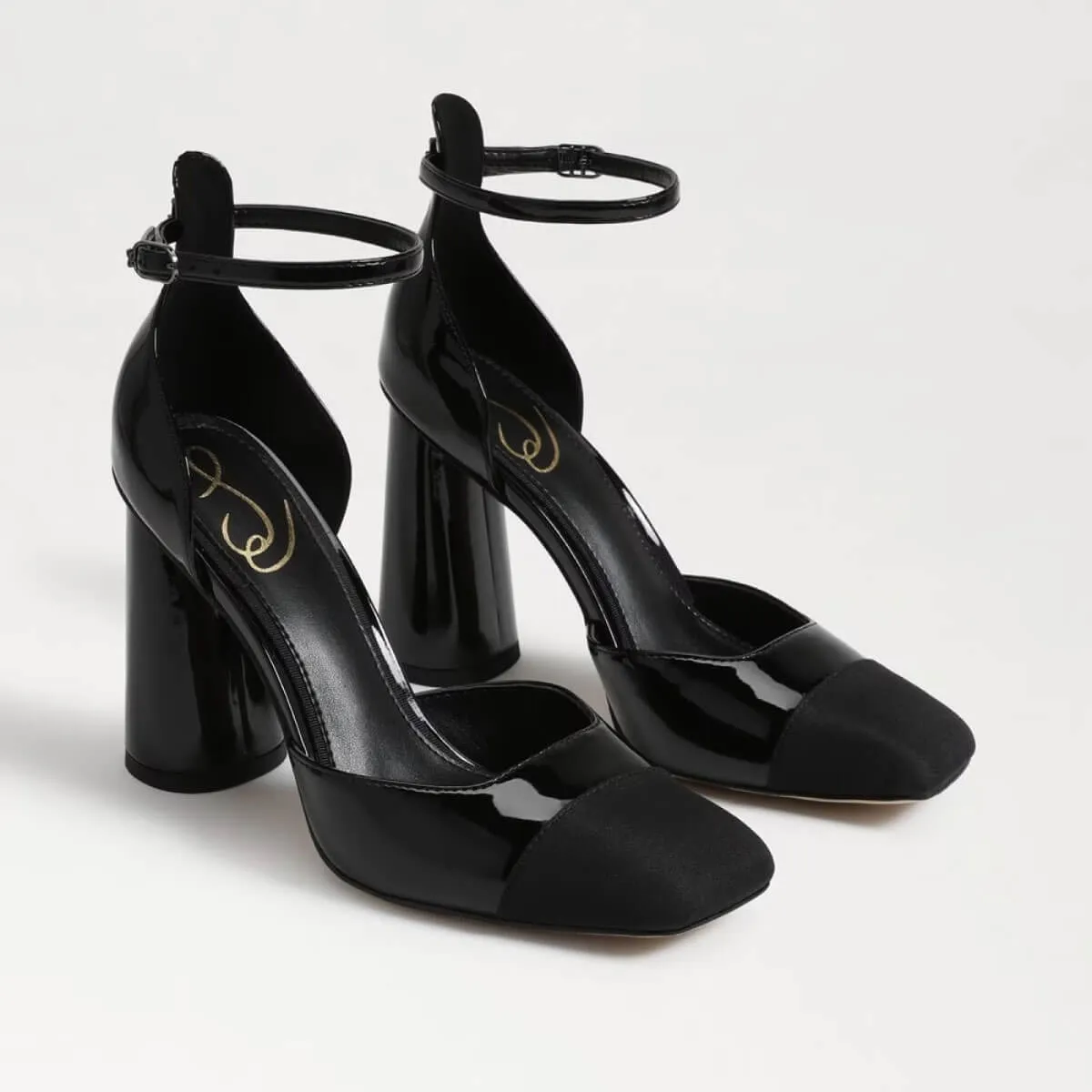 Sam Edelman Cristine Ankle Strap Block Heel
