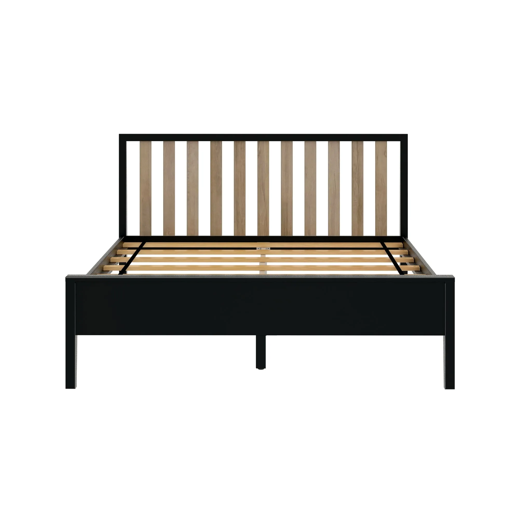 Scandinavian Queen Bed
