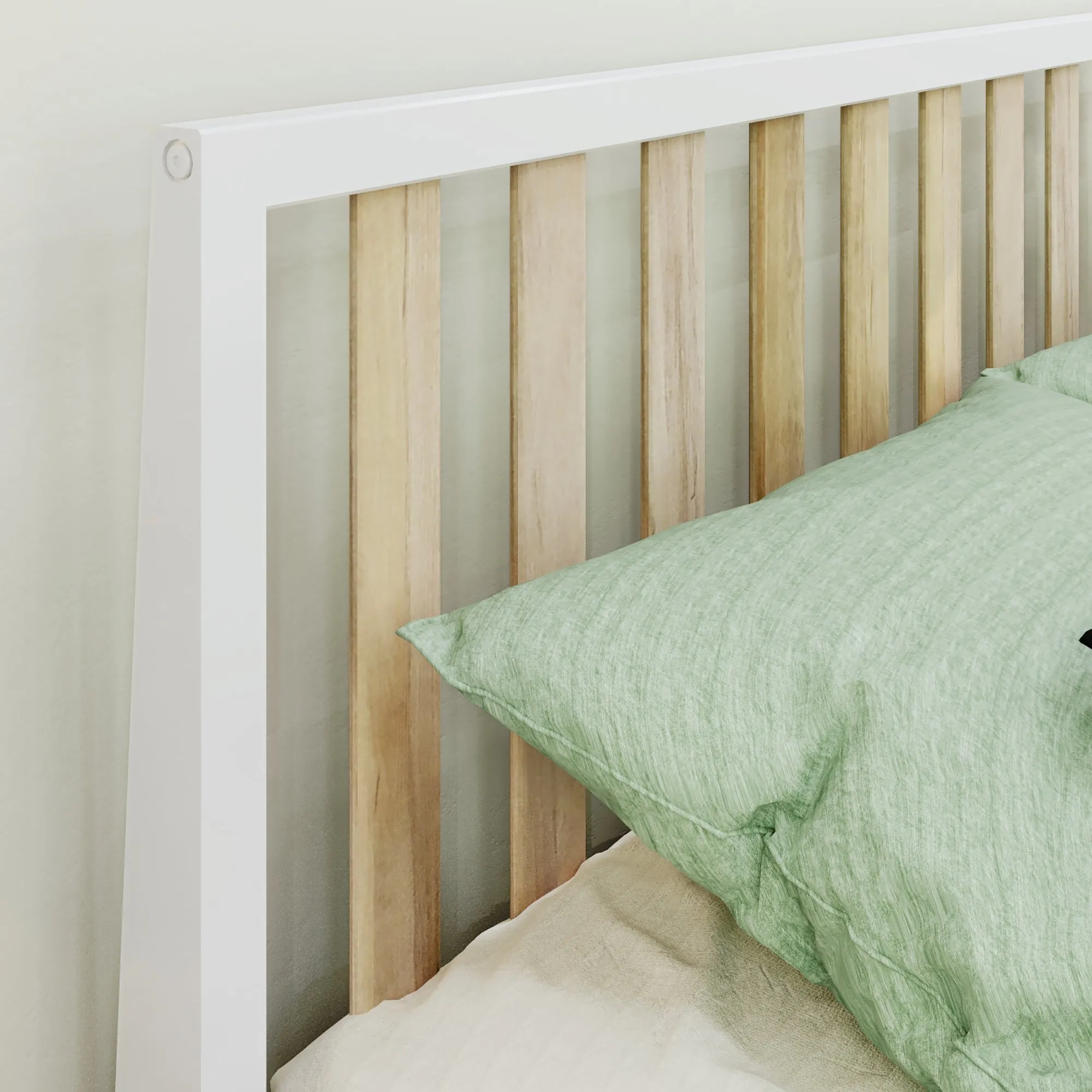 Scandinavian Queen Bed