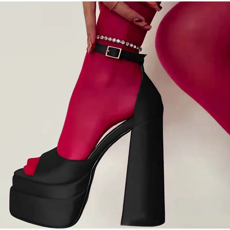 Sexy Women's Party Nightclub Shoes