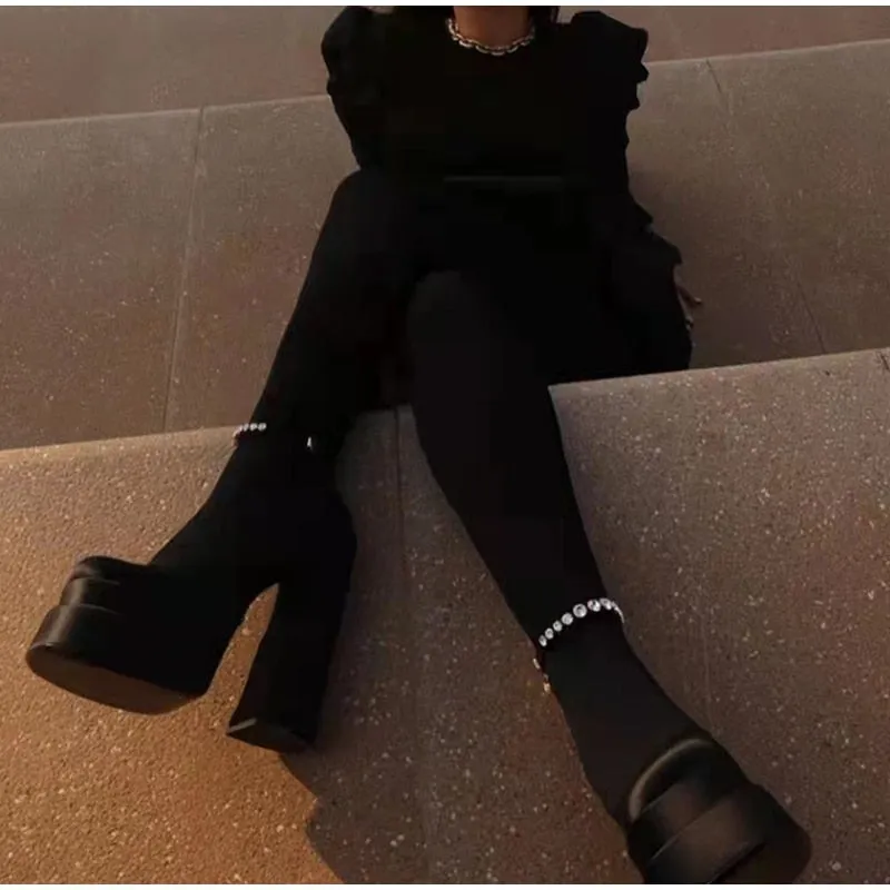 Sexy Women's Party Nightclub Shoes