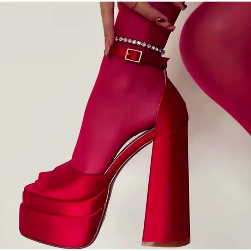 Sexy Women's Party Nightclub Shoes