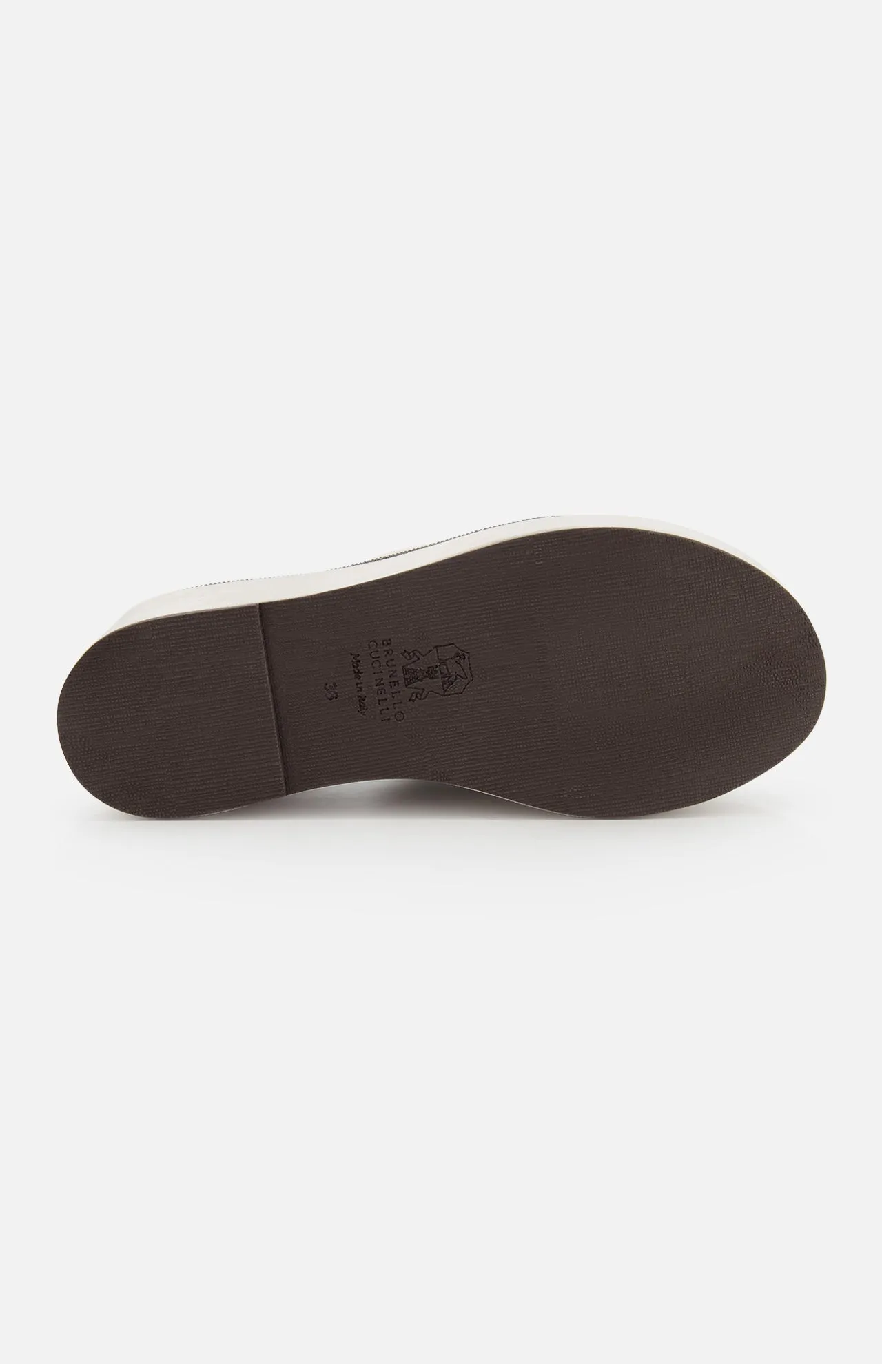 Suede Platform Monili Sandals