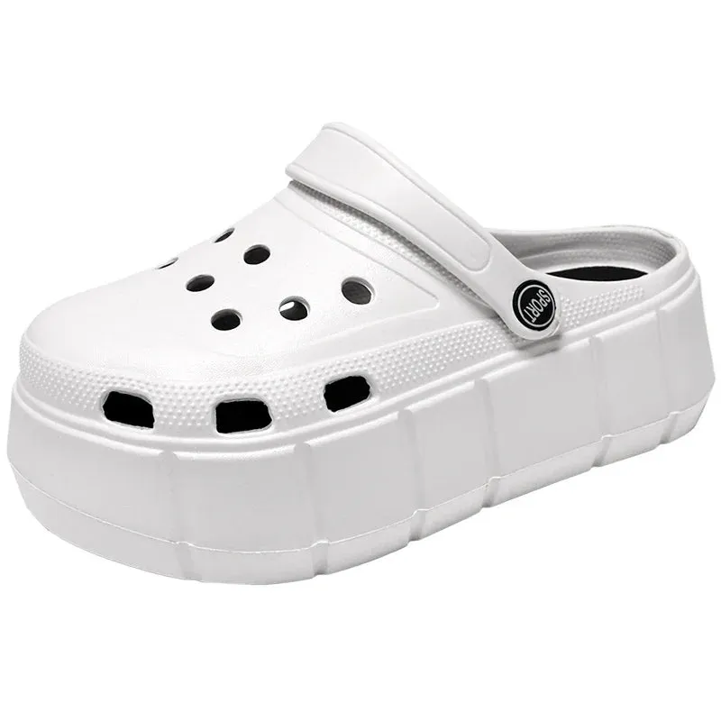 Summer Style Thick Bottom Clogs Sandals