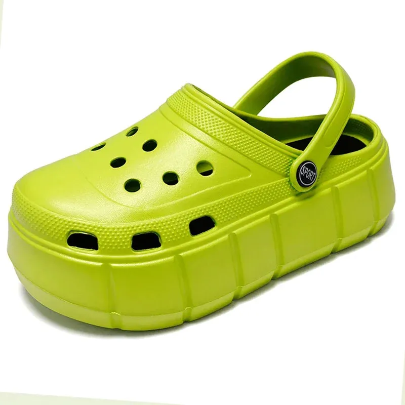 Summer Style Thick Bottom Clogs Sandals