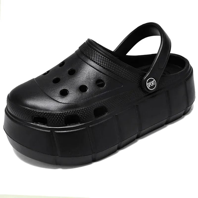 Summer Style Thick Bottom Clogs Sandals