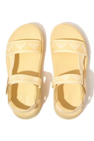 Surff Webbing Back Strap Sandals