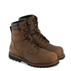 Thorogood 804-3237 Men's V-Series 8" Waterproof Composite Safety Toe Work Boot