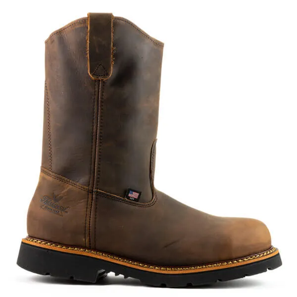 Thorogood Men's American Heritage 11" Wellington Composite Safety Toe Boot 804-3310
