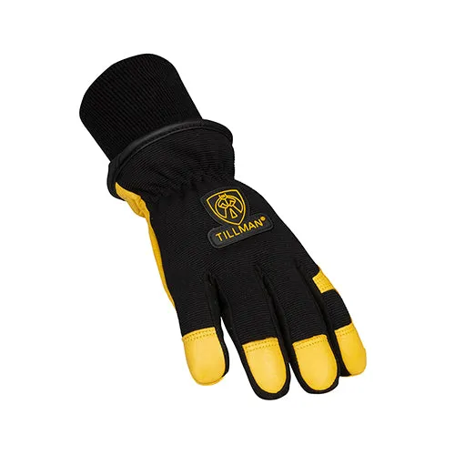 Tillman Insulated Top Grain Leather Work Gloves, Deerskin - 1592