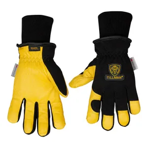 Tillman Insulated Top Grain Leather Work Gloves, Deerskin - 1592