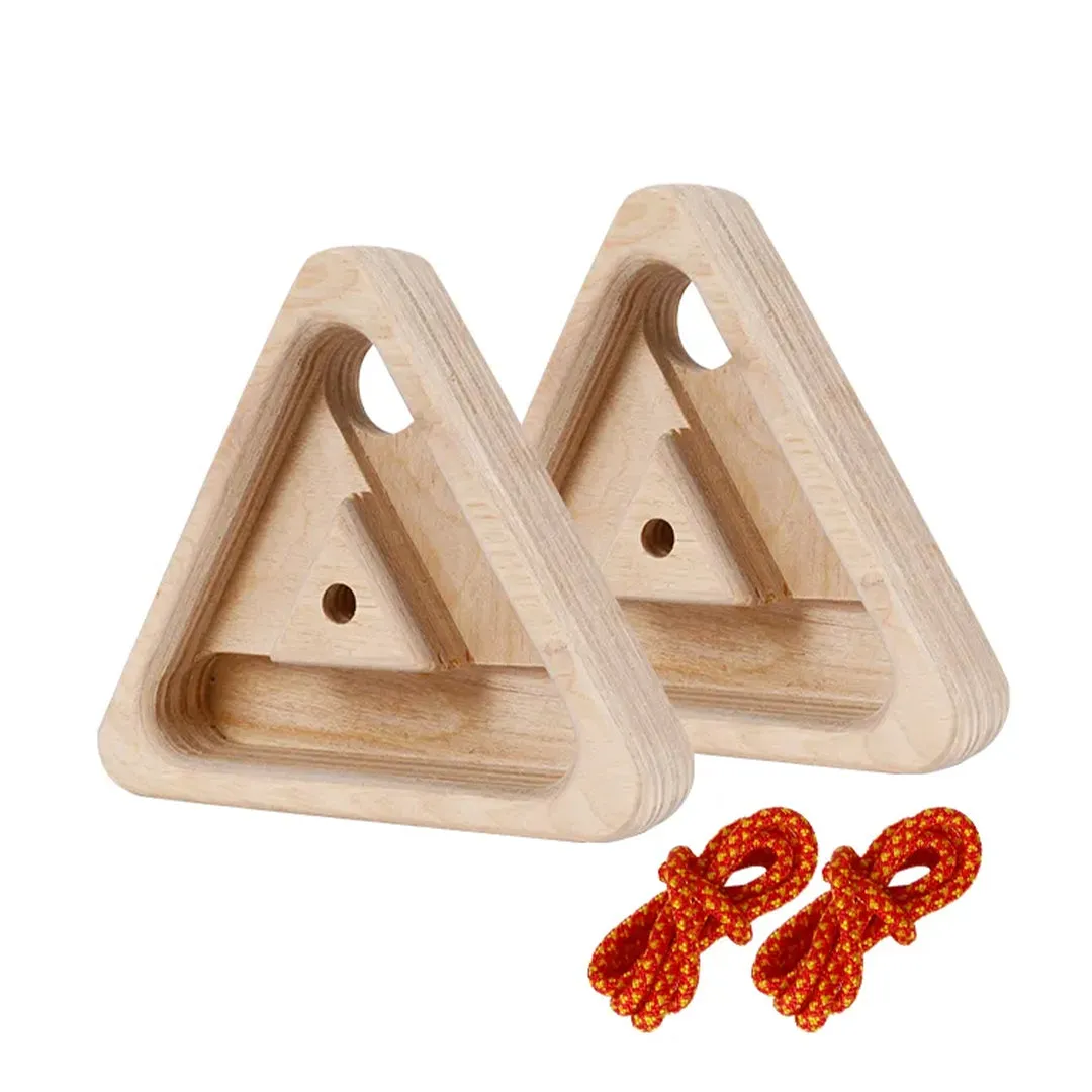 Triangle Fingerboard Climbing Tool