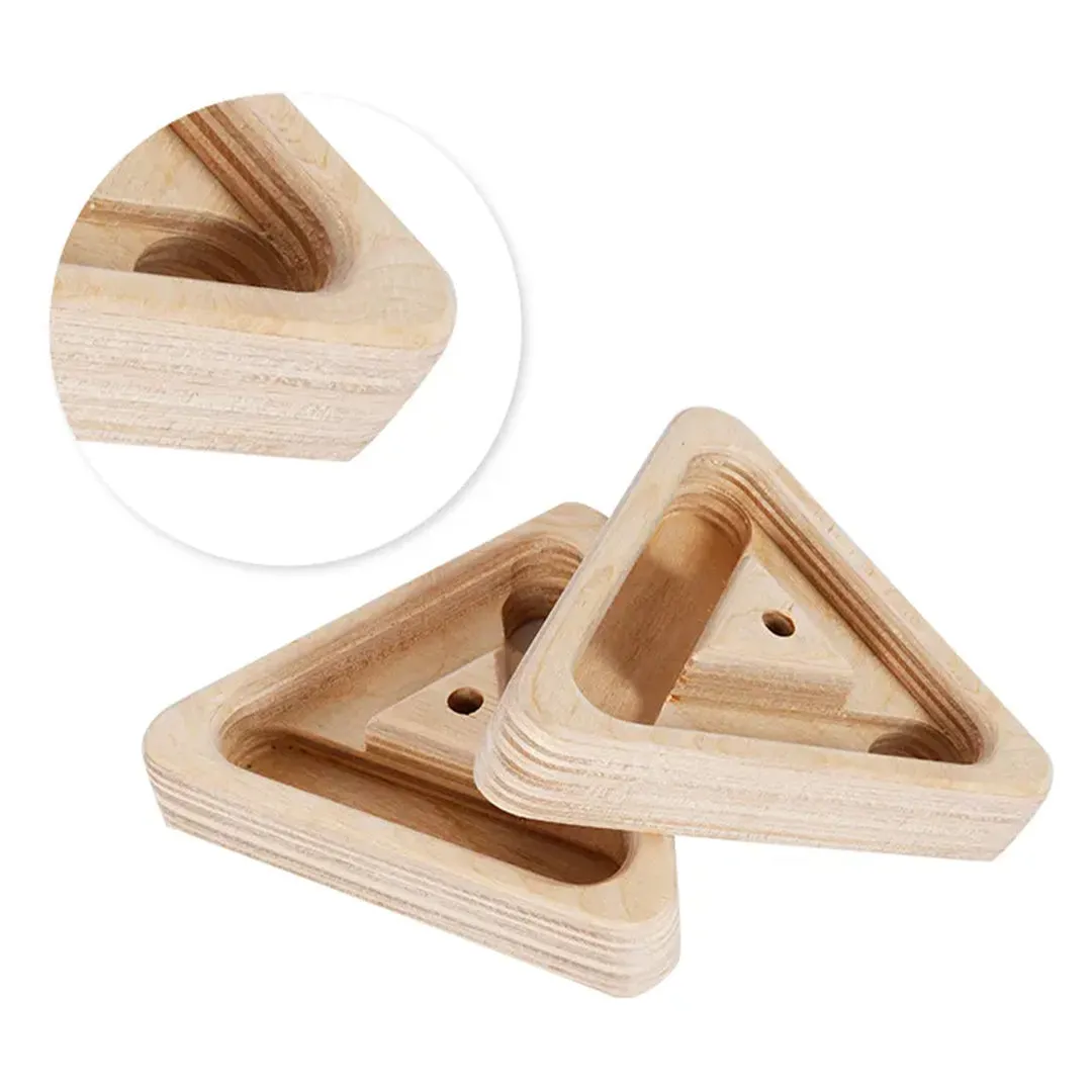 Triangle Fingerboard Climbing Tool