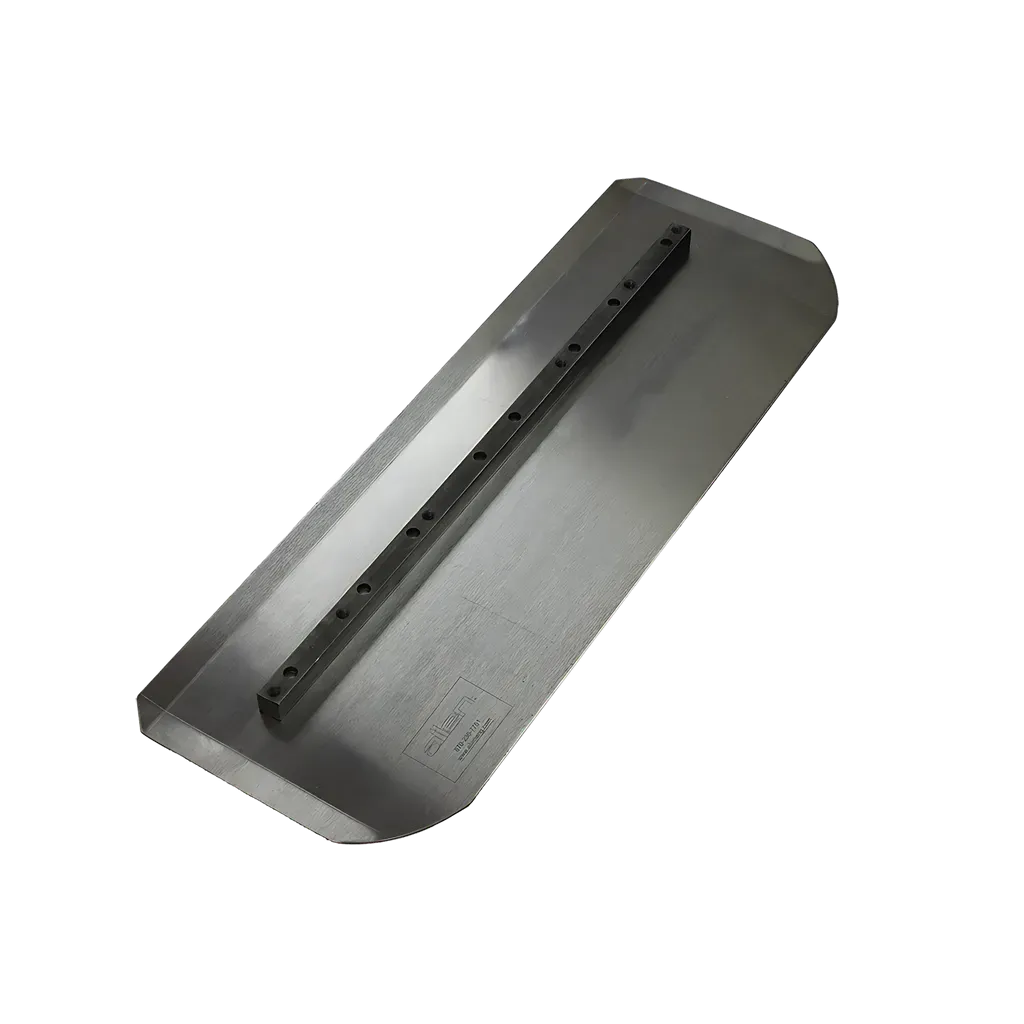 TROWEL BLADE FINISH 6X18