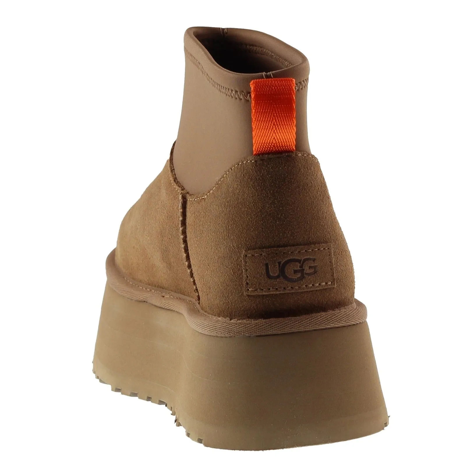 Ugg Boots Womens Classic Mini Dipper Chestnut
