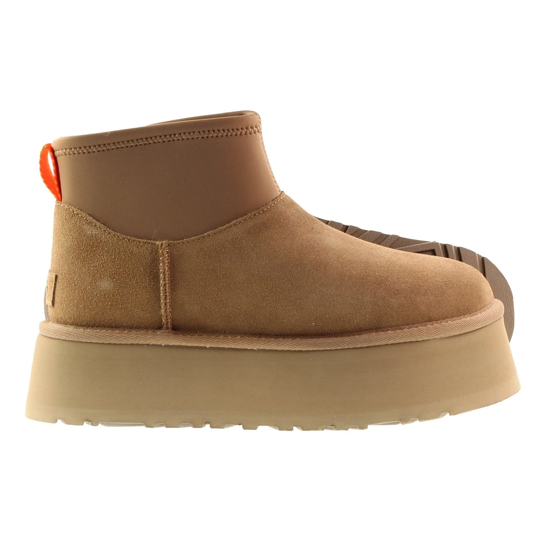 Ugg Boots Womens Classic Mini Dipper Chestnut