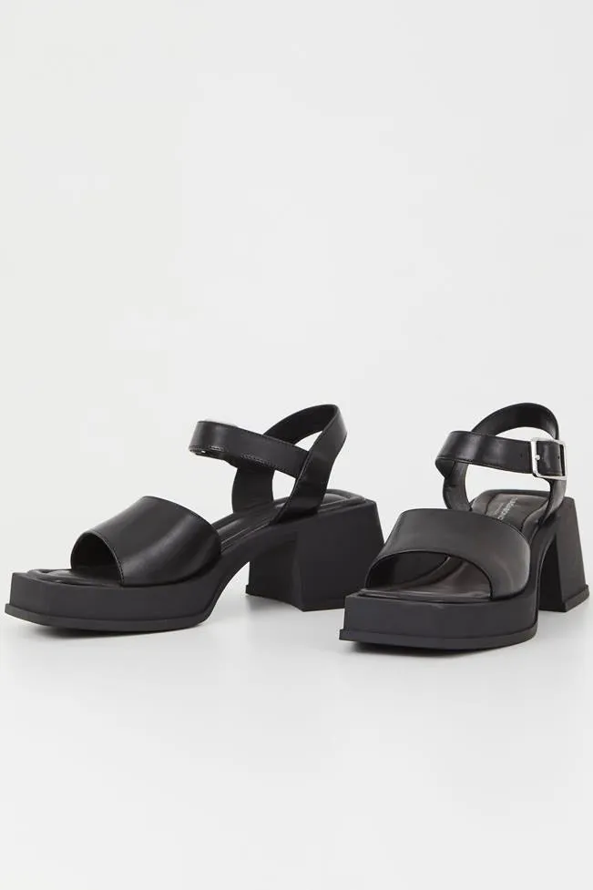 Vagabond - Hennie Heel Sandal: Black