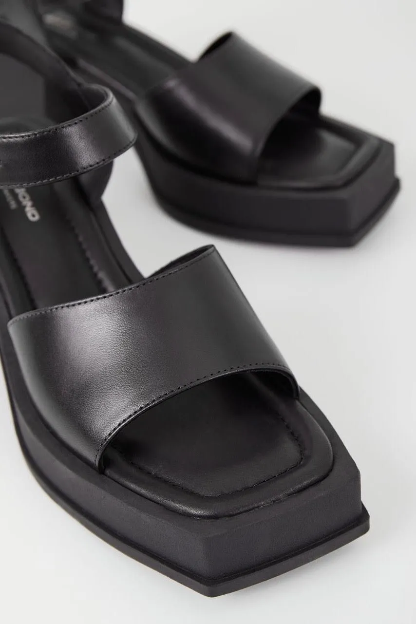 Vagabond - Hennie Heel Sandal: Black