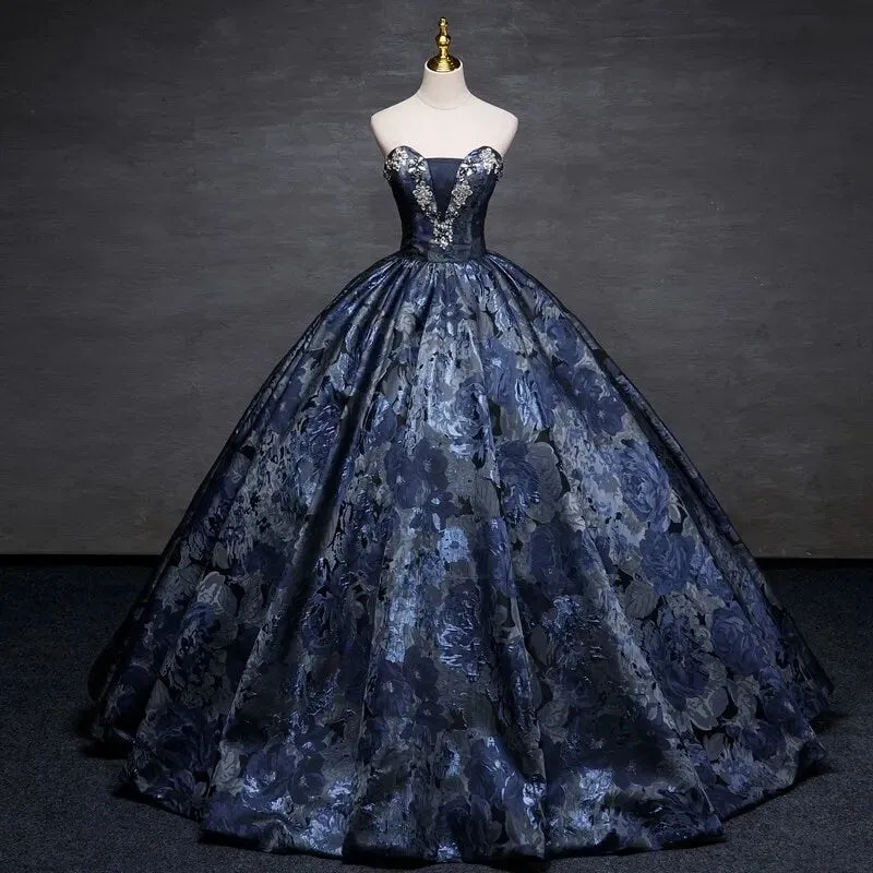 Venilia dress, princess, princess, glamour, elegance, party dress, prom, graduation, fairytale, elegance, party dress, vintage