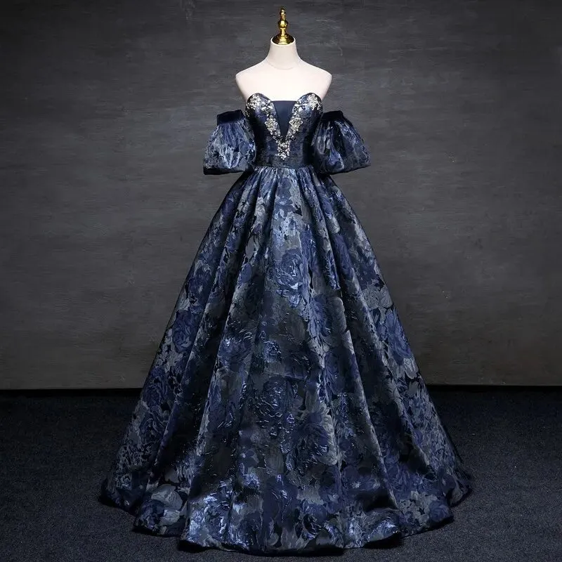 Venilia dress, princess, princess, glamour, elegance, party dress, prom, graduation, fairytale, elegance, party dress, vintage