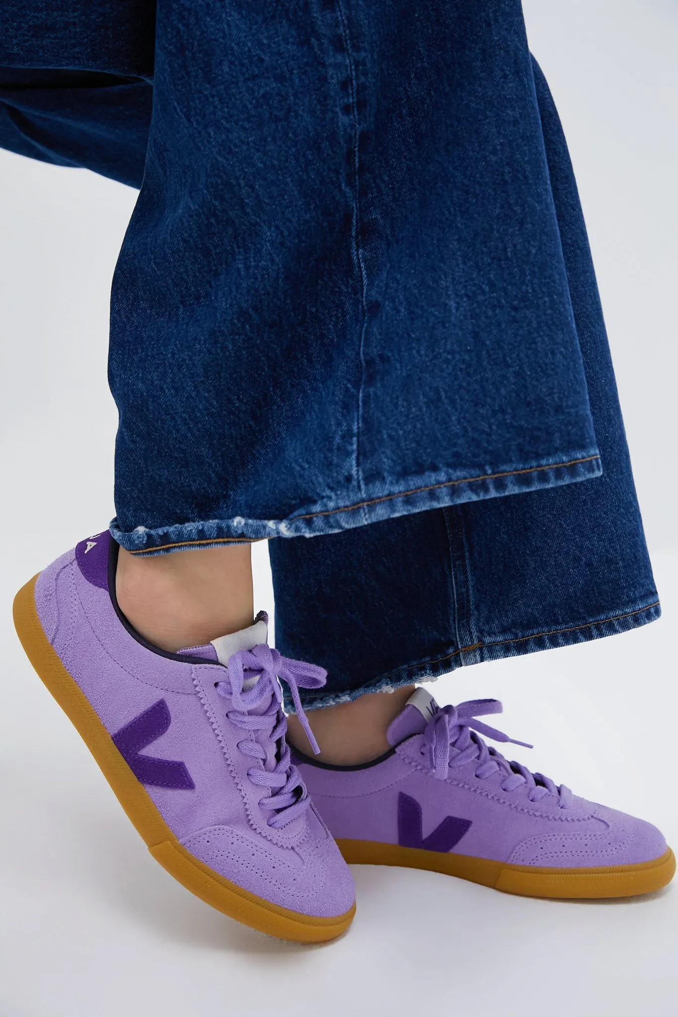 Volley Suede  Lavende