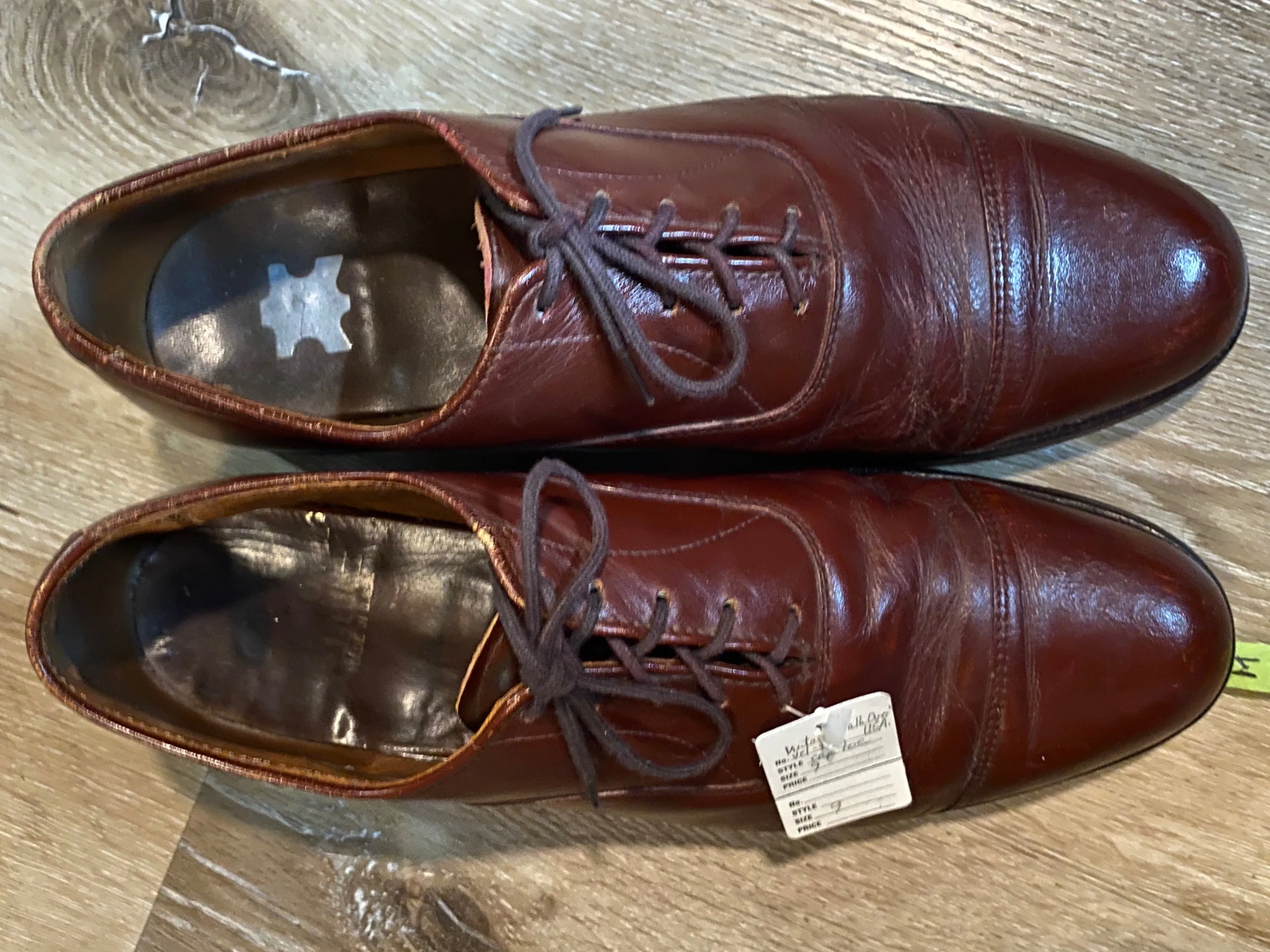 Walkover Vel-flex Oxford Shoes 9M 42 (USA)