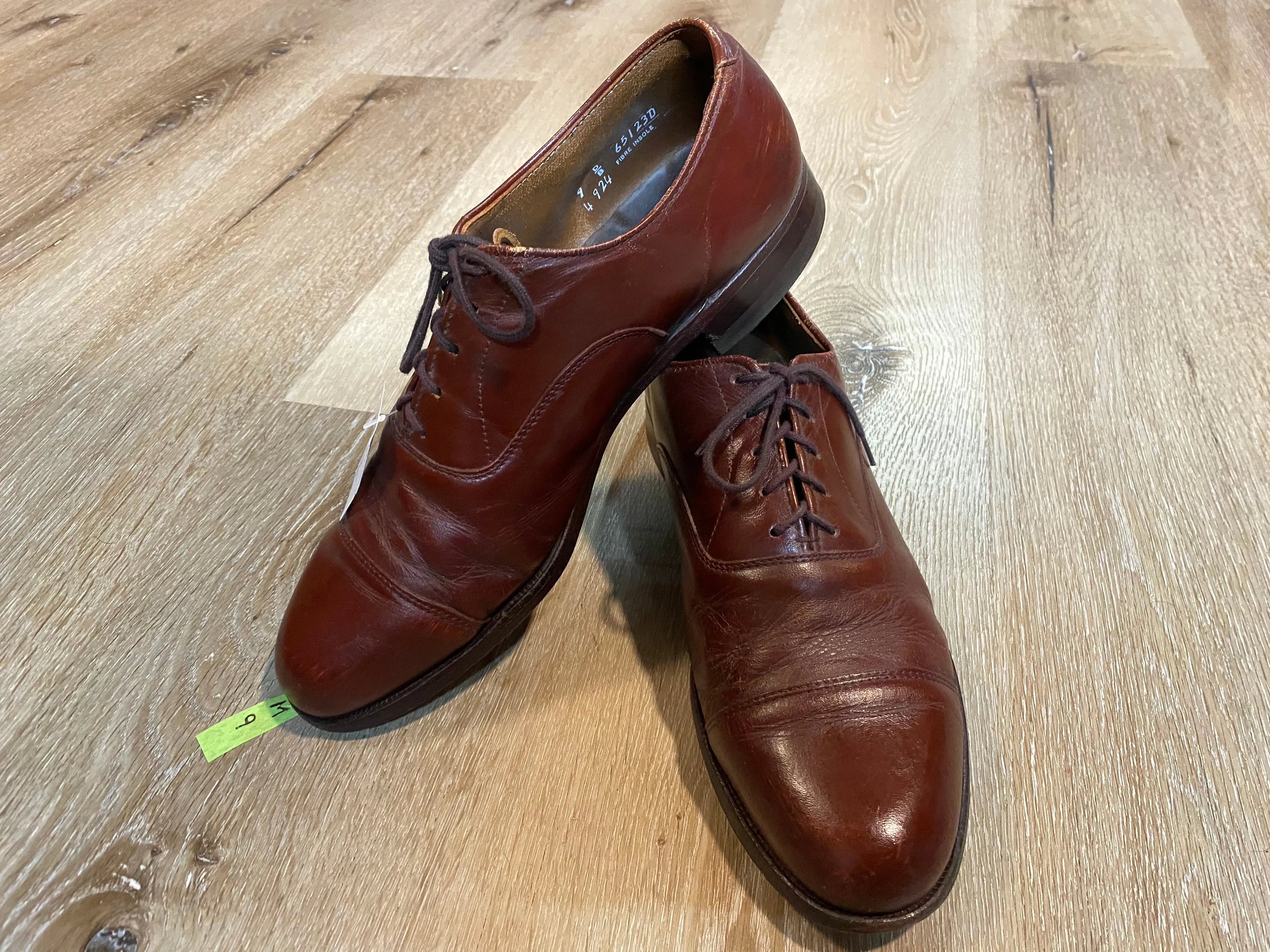 Walkover Vel-flex Oxford Shoes 9M 42 (USA)