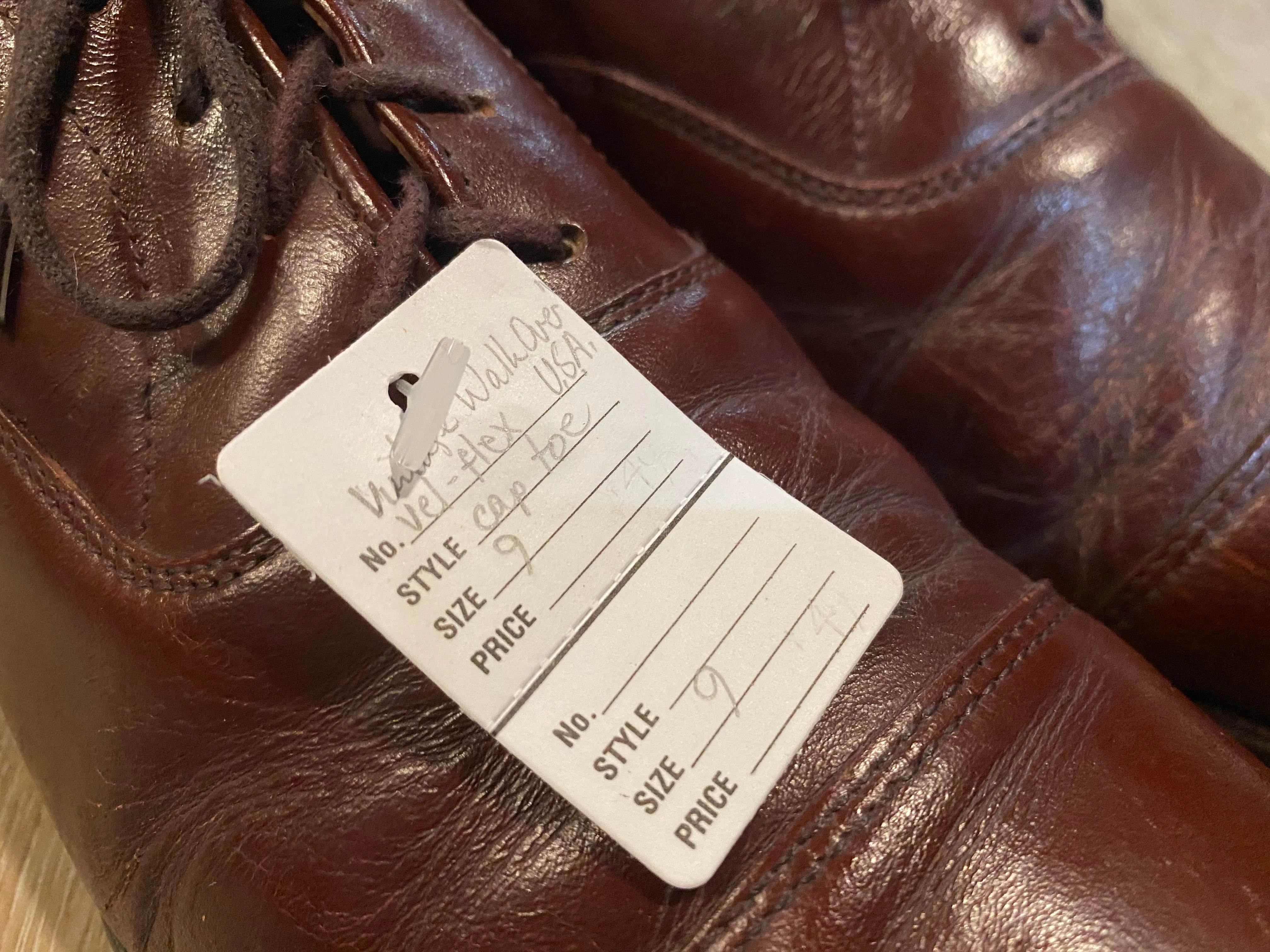 Walkover Vel-flex Oxford Shoes 9M 42 (USA)