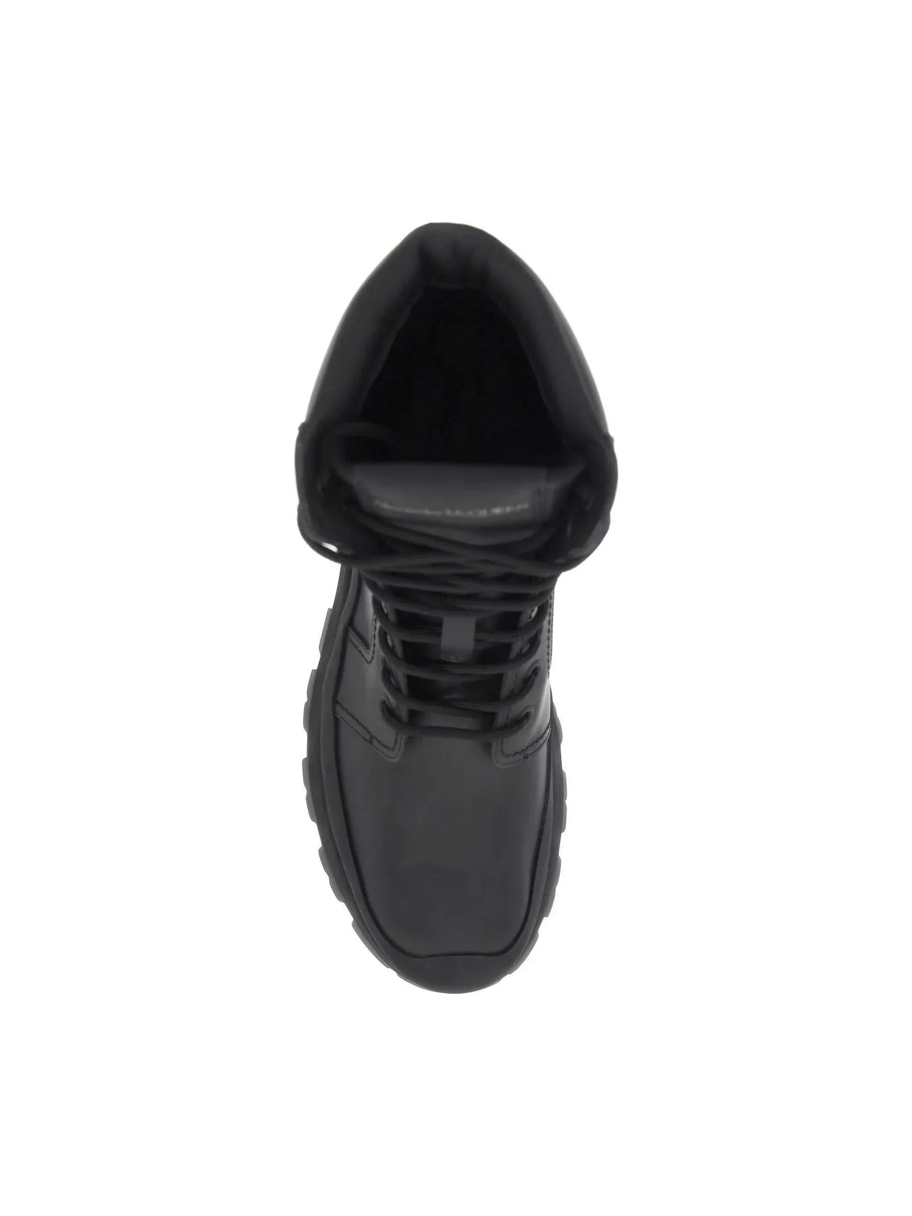 Wander Leather Combat Boots
