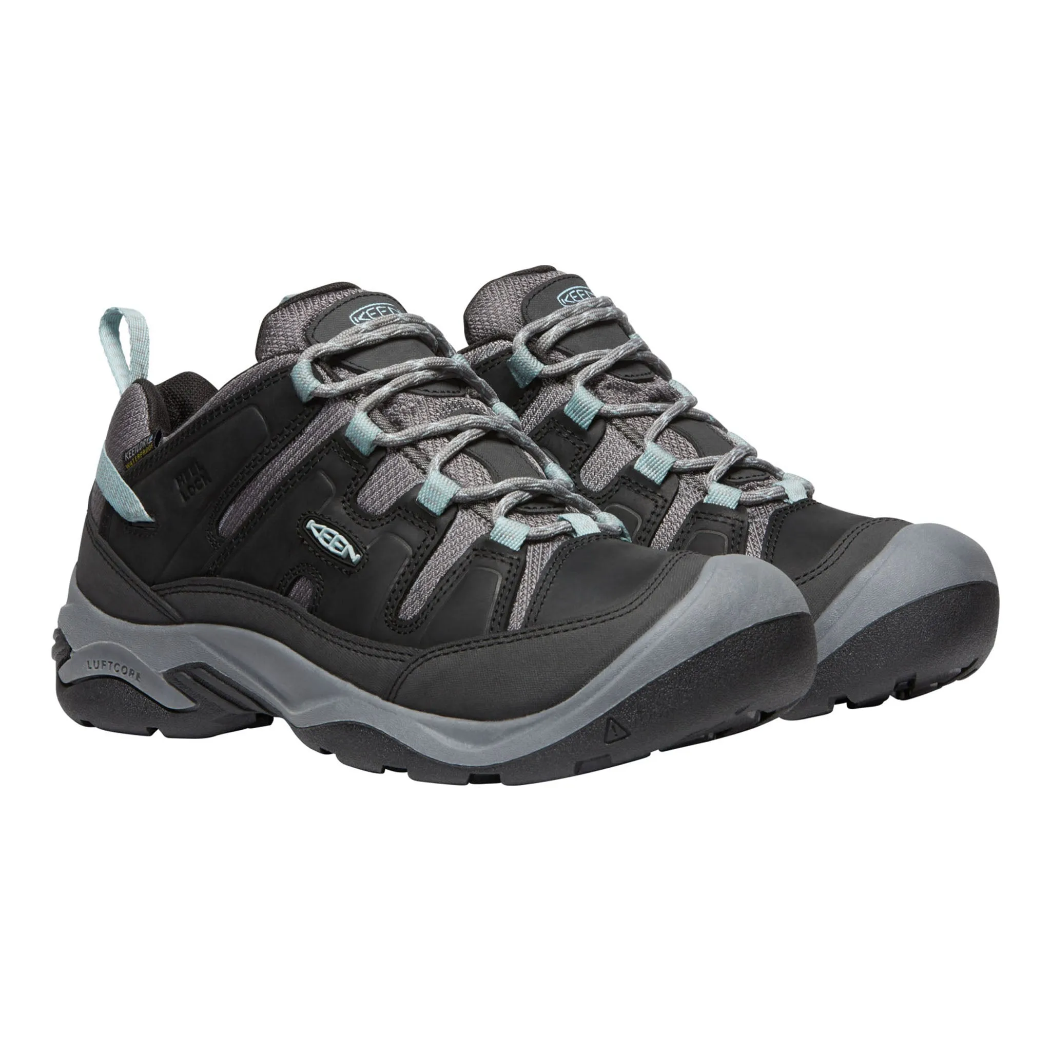 Women's Circadia Waterproof Shoe Black/Cloud Blue