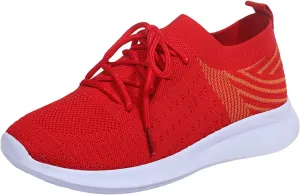 Women's Fashion Sneakers Non Slip Lightweight Casual Breathable Tennis Shoes Work Shopping Travel Mesh Walking Shoes