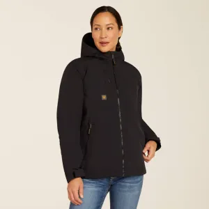 Women's Rebar Cordura Ripstop Insulated Jacket - Black