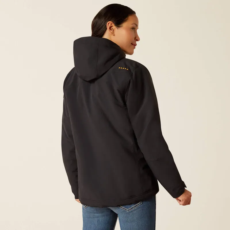 Women's Rebar Cordura Ripstop Insulated Jacket - Black